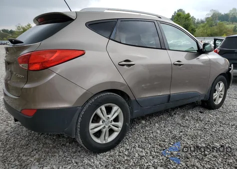 2012 Hyundai Tucson Gls z USA, uszkodzony, nr VIN KM8JU3ACXCU322432